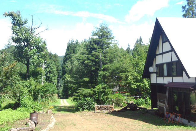 古民家の風景